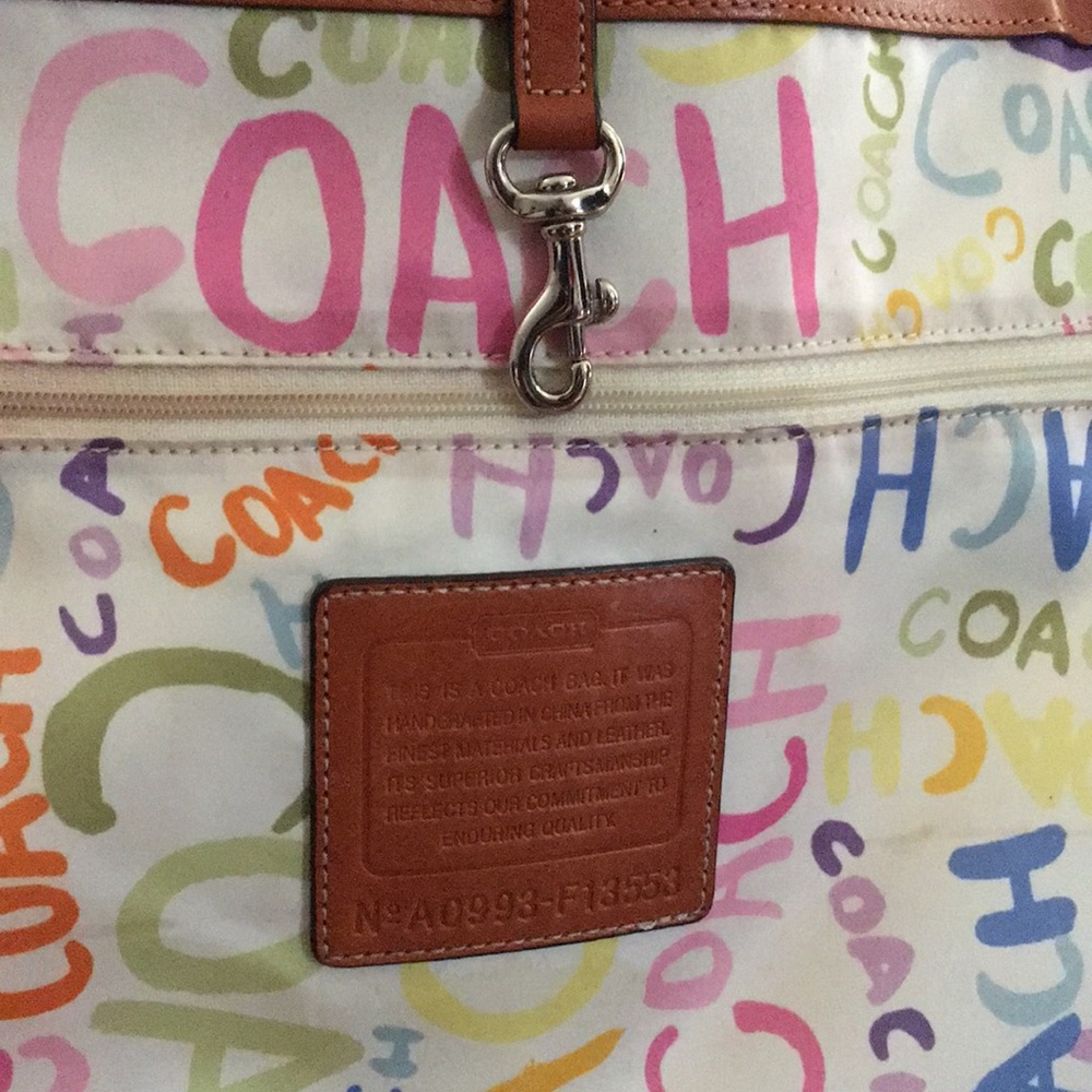 COACH beachbag - Picture 2 of 8